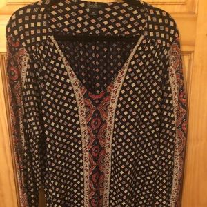 Lucky Brand tunic top